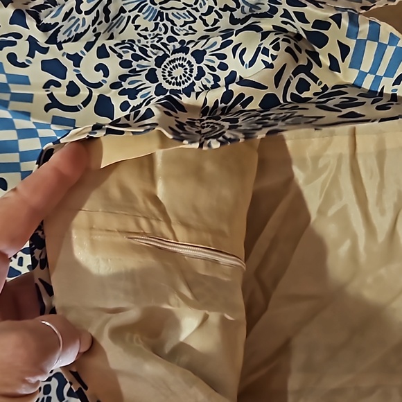 LIKE NEW "ADRIANNA PAPELL" BUSINESS CASUAL SLEEVELESS TOP! SZ 12 - Picture 8 of 9